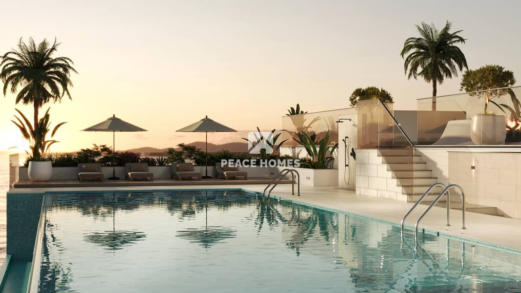 3 bedrooms Apartment in Arjan, UAE No. 19278