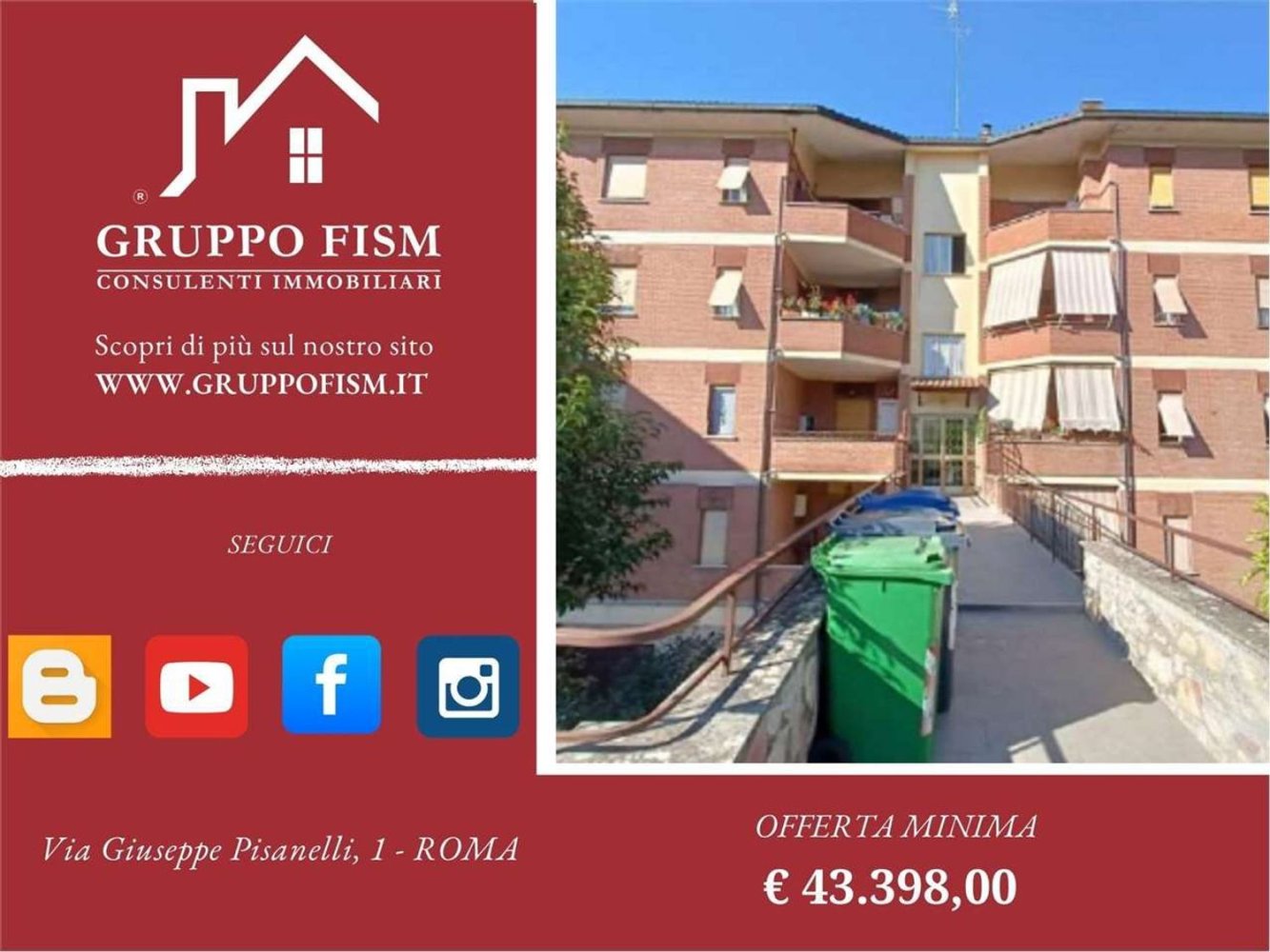 5 rooms Apartment in Capranica, Italy No. 199204