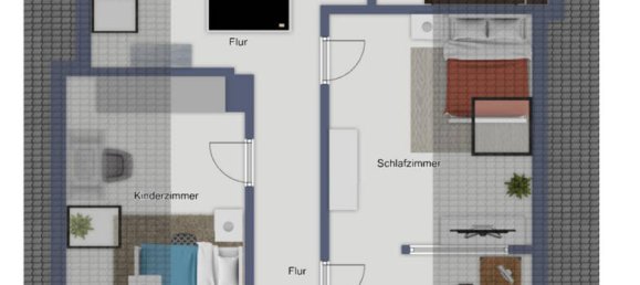 2 غرف نوم بنغالو في Minden-Lubbecke, Germany رقم 323451 24