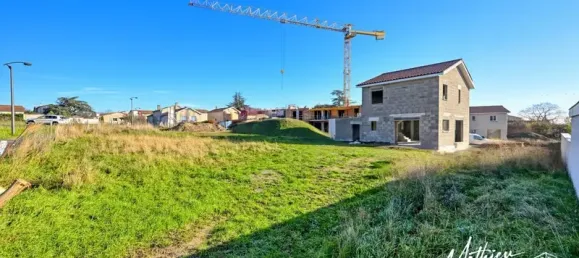 Terreno en Brindas, France 283 m² No. 80216 2