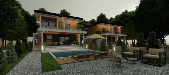 Villa 4+1 in Kemer, Turkey No. 21610 2