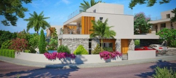 Villa de 4 dormitorios en Paphos, Cyprus No. 965 5