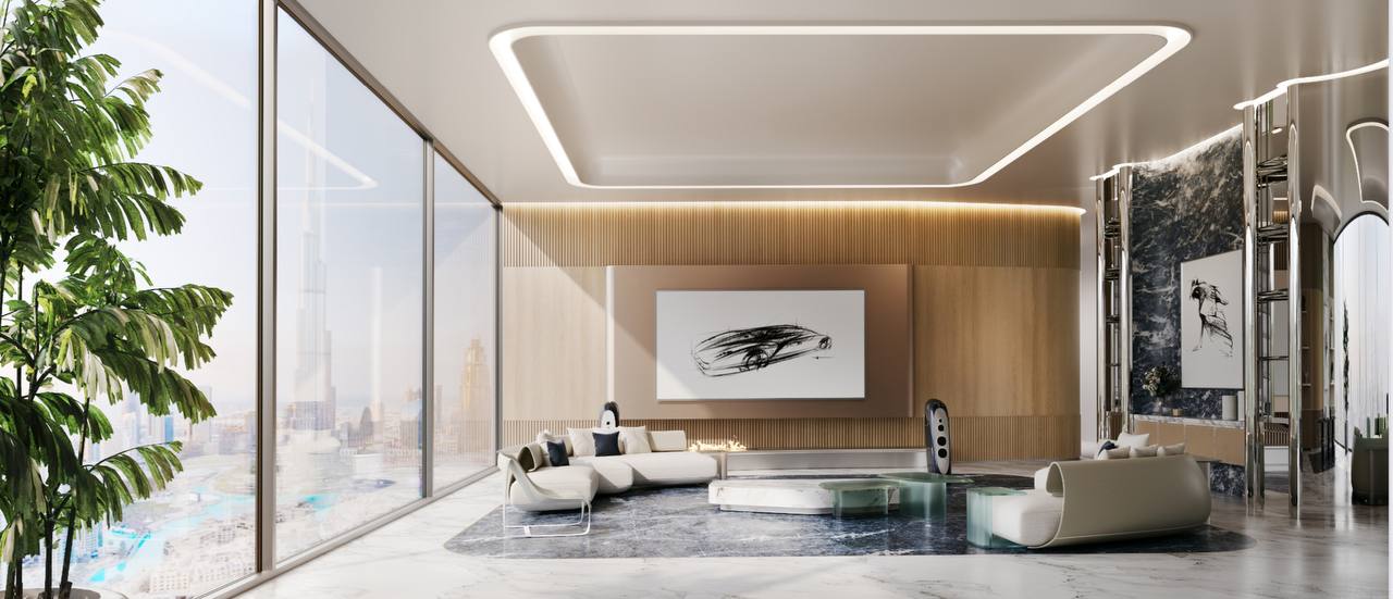 5 bedrooms Penthouse in Downtown Dubai (Downtown Burj Dubai), UAE No. 41016