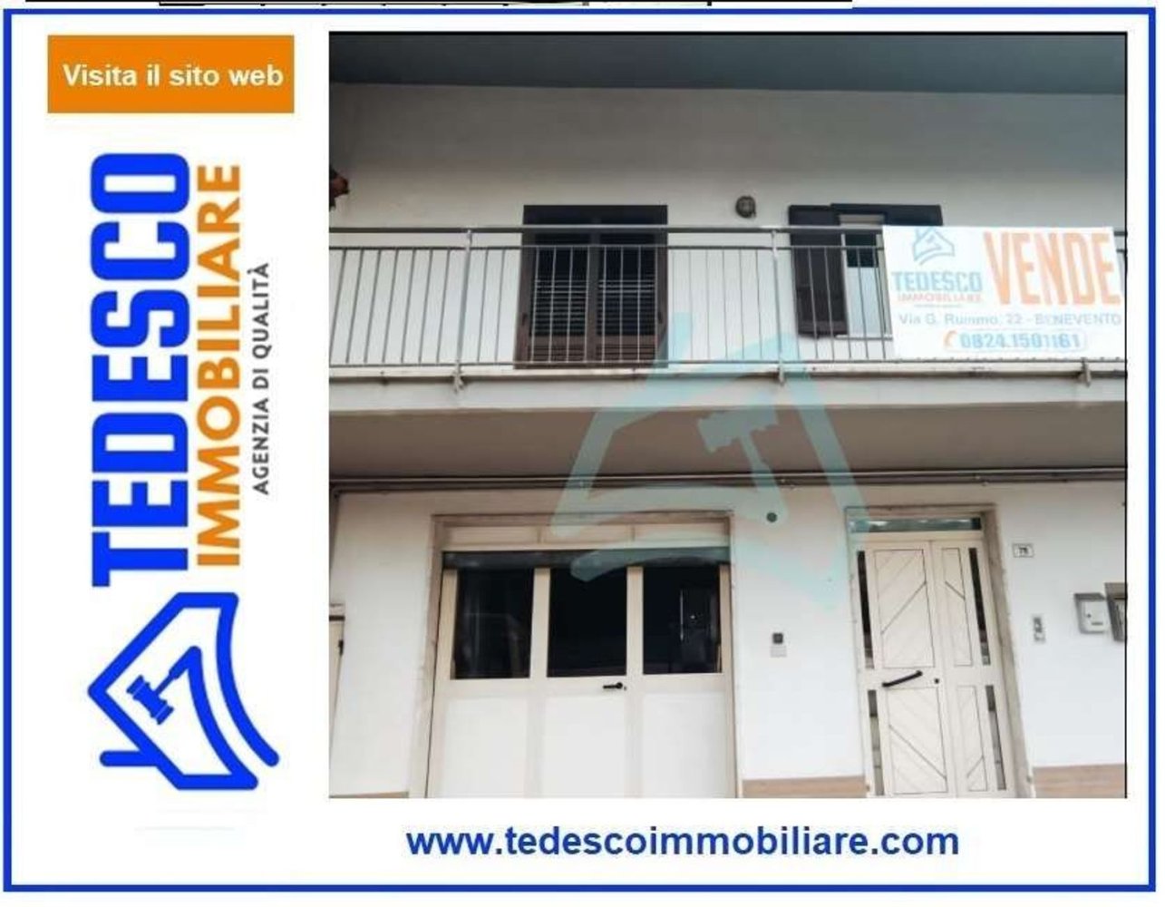 2 rooms Apartment in Apollosa, Italy No. 301687