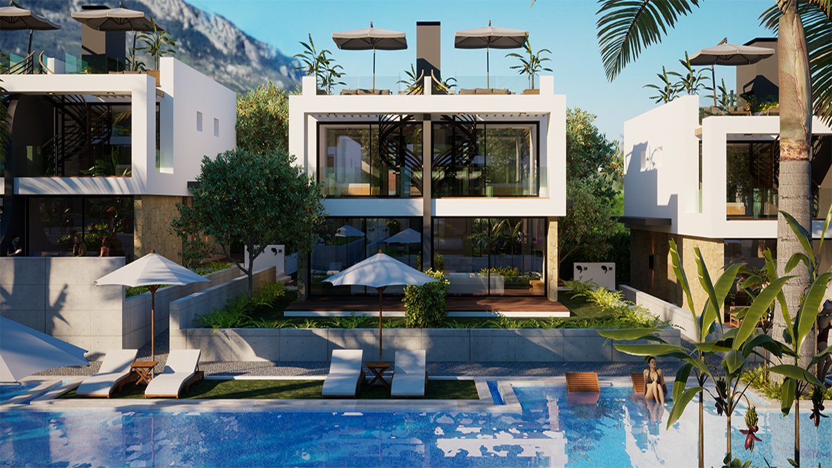 Villa T2 em Lapta, Northern Cyprus N.º 16174