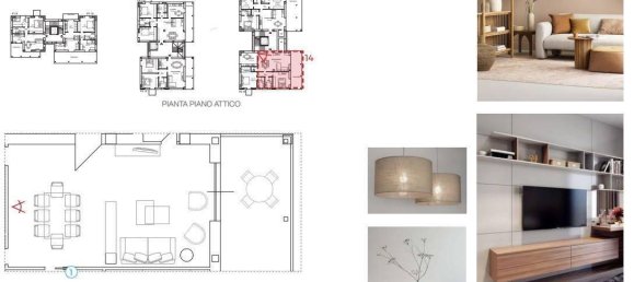 Penthouse de 4 divisões em La Spezia, Italy N.º 24612 8