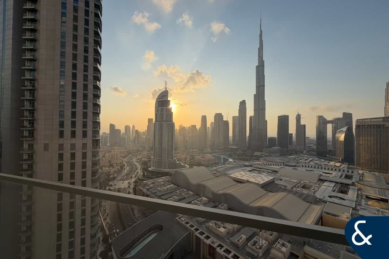 Квартира с 2 спальнями в Даунтаун Дубай (Даунтаун Бурдж Дубай), ОАЭ № 120864