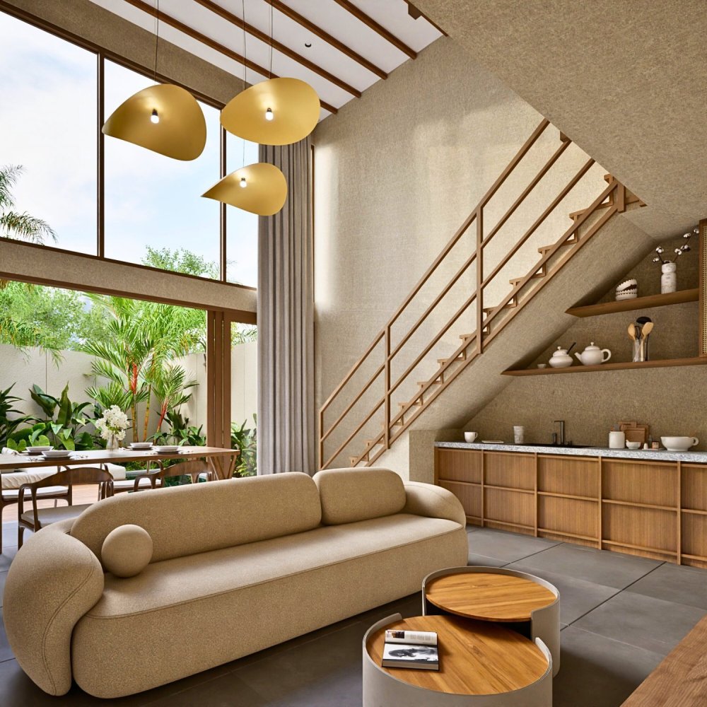 Casa geminada T2 em Canggu, Indonesia N.º 1837