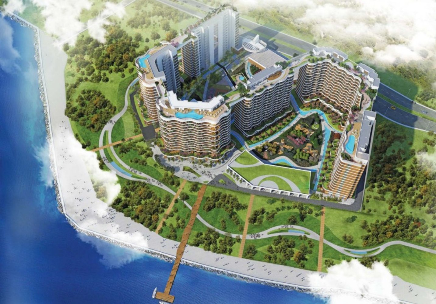 Apartment 4+1 in Istanbul, Turkey No. 24405