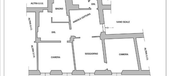 2-salle Appartement à Genoa, Italy No. 37619 7