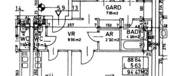 Apartamento de 4 habitaciónes en Penzing, Austria No. 258070 37