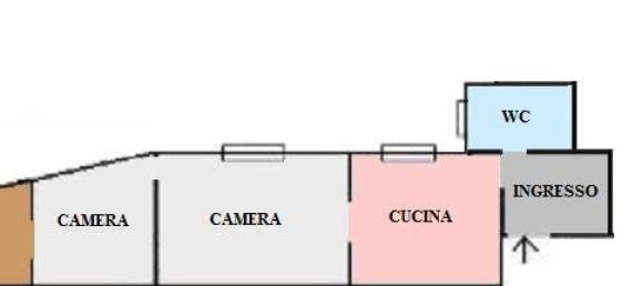 4 rooms Apartment in Palermo, Italy No. 139407 3