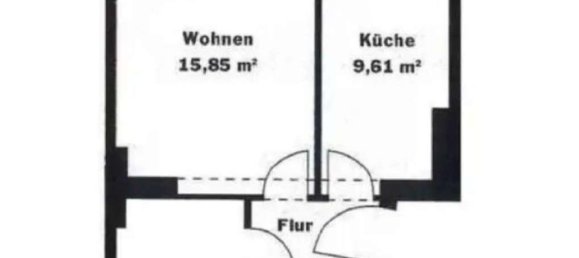 1 Schlafzimmer Wohnung in Pankow, Germany, Nr. 106445 20