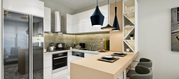 Ático de 2 habitaciónes en Alanya, Turkey No. 9878 15