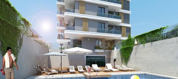 Ático de 2 habitaciónes en Alanya, Turkey No. 9878 5