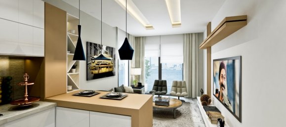 Ático de 2 habitaciónes en Alanya, Turkey No. 9878 14