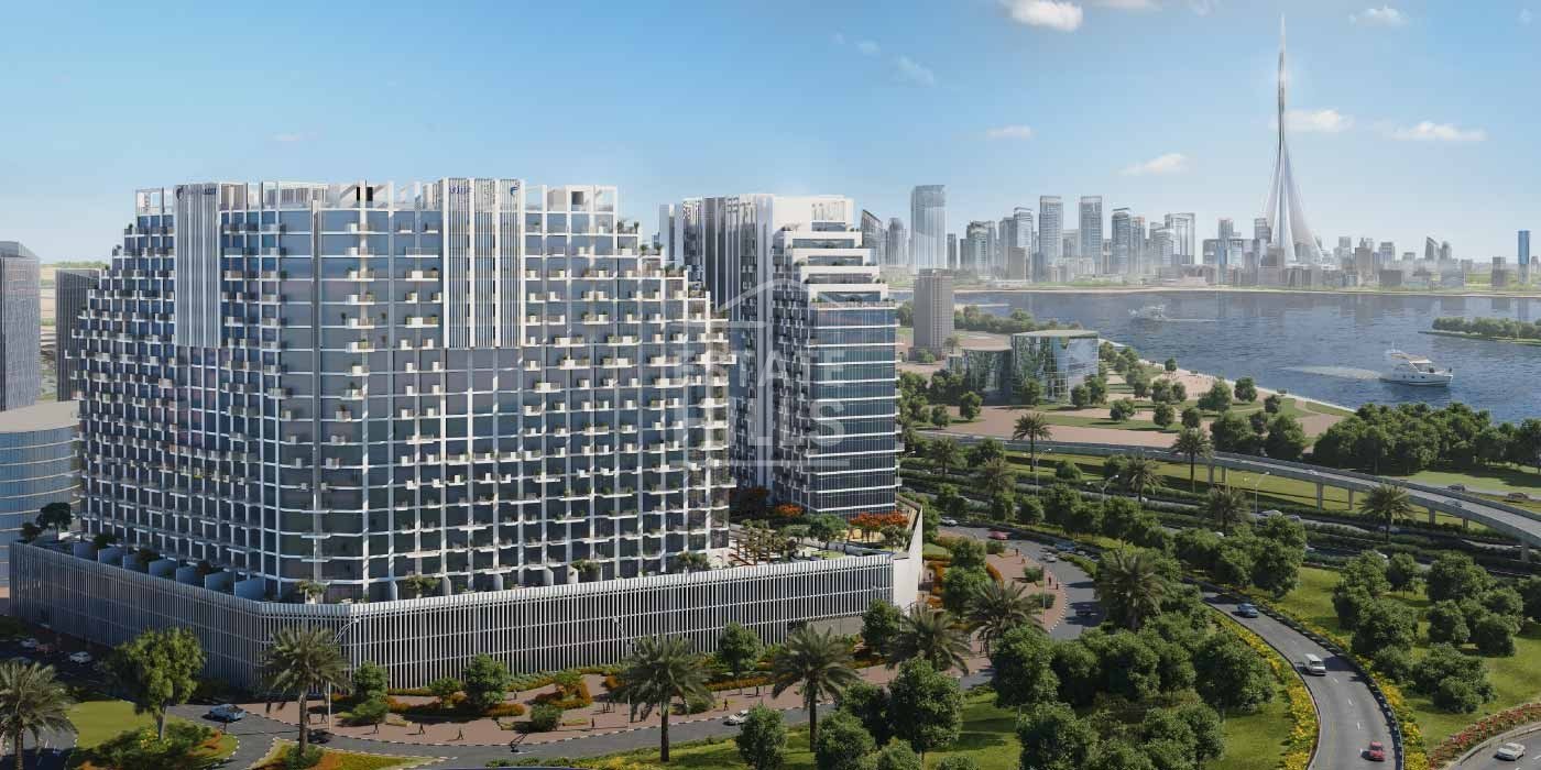 33.7m² Apartment in Al Jaddaf, UAE No. 5532