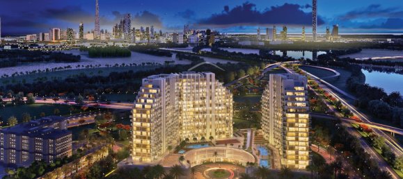 33.7m² Apartment in Al Jaddaf, UAE No. 5532 5