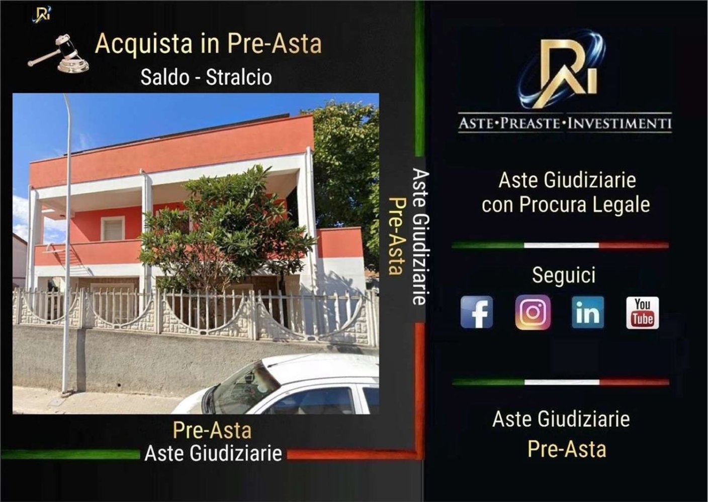 Apartamento de 3 divisões em Sassari, Italy N.º 211277