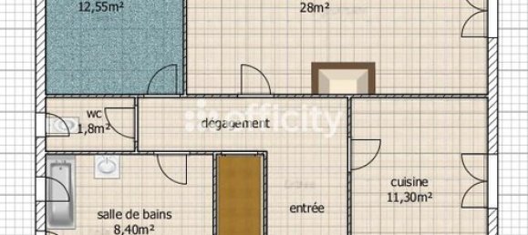 4 Schlafzimmer Haus in Thann, France, Nr. 321474 3