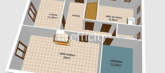 4 Schlafzimmer Haus in Thann, France, Nr. 321474 4