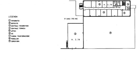 3500m² Warehouse in Peschiera Borromeo, Italy No. 379255 2