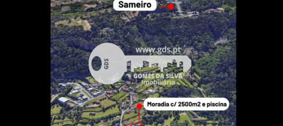 3 غرف نوم منزل في Braga, Portugal رقم 172903 47