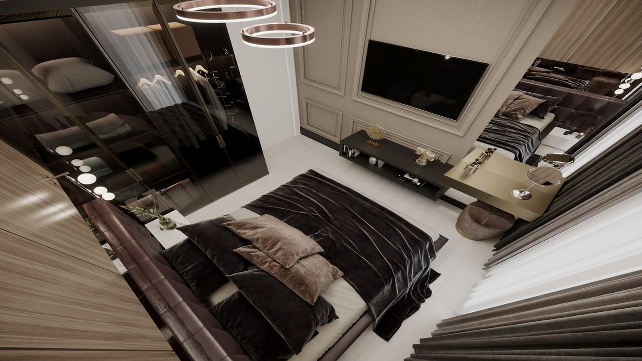 Wohnung 4+1 in Oba Flora Garden II, Oba, Turkey, Nr. 36265