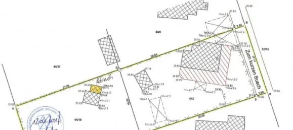 Bungalow de 2 dormitorios en Jerichower Land, Germany No. 241123 44