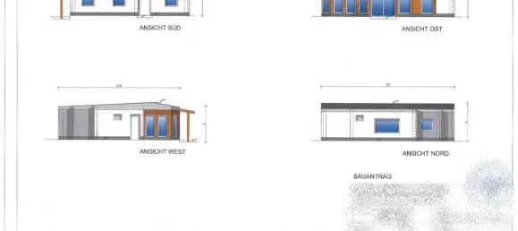 Bungalow de 2 dormitorios en Jerichower Land, Germany No. 241123 43