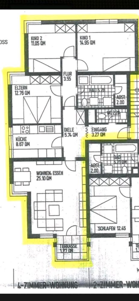 3 bedrooms Apartment in Ortenaukreis, Germany No. 294027