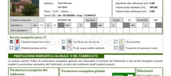 Вилла с 4 спальнями в Леонесса, Италия № 72788 27