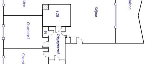 Apartamento de 2 dormitorios en Strasbourg, France No. 86458 6