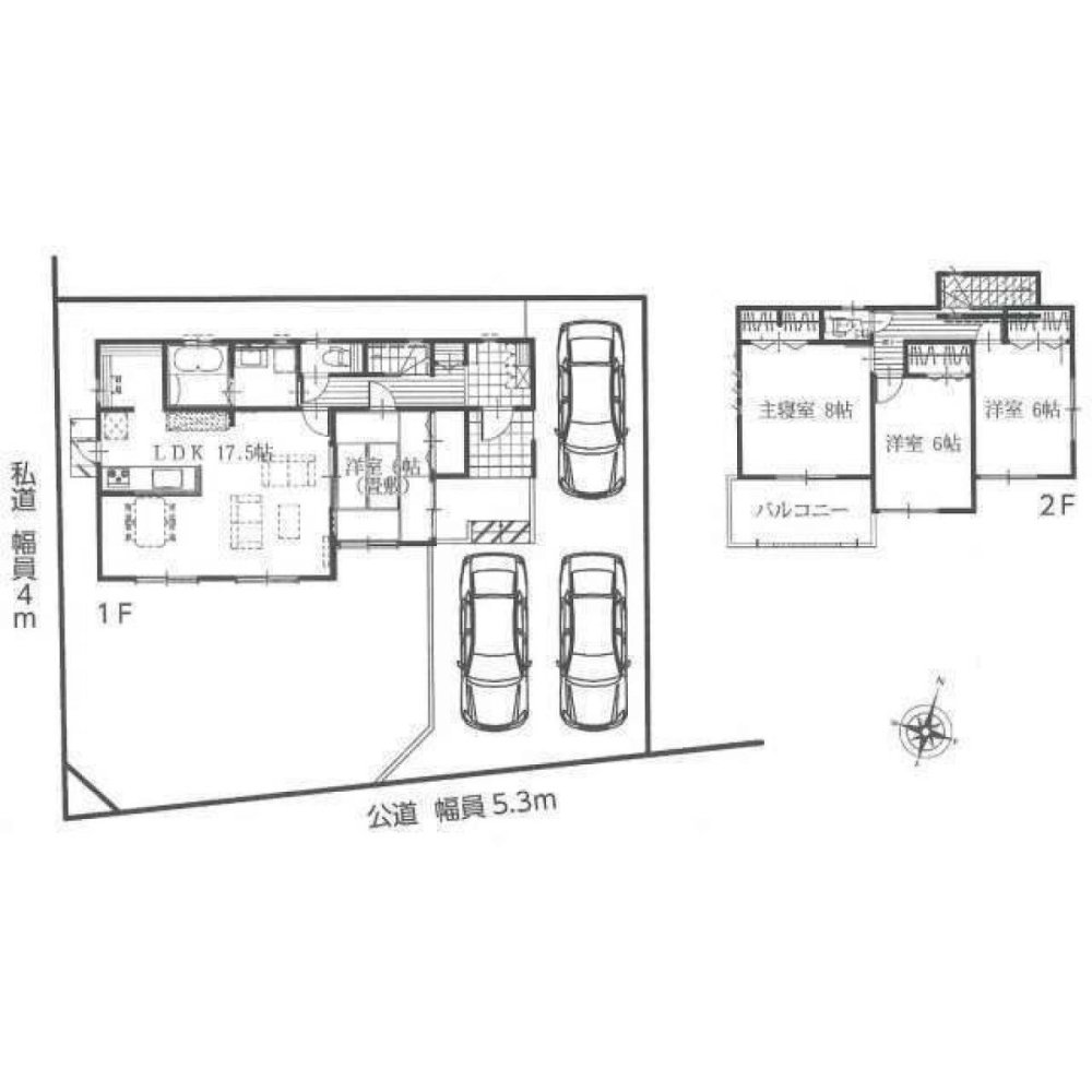 4 bedrooms House in Gumma, Japan No. 4059