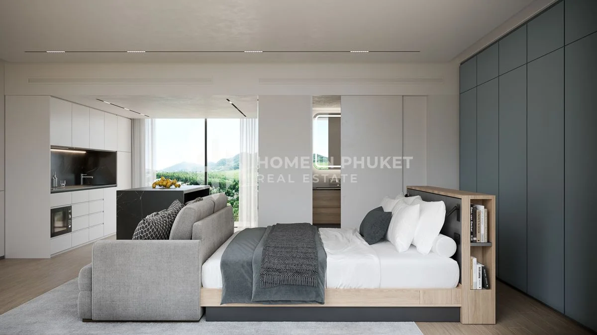 Studio-Eigentumswohnung in Rawai, Thailand, Nr. 60777