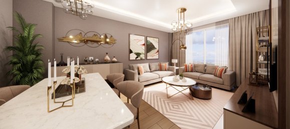 Wohnung 1+1 in Mega Garden Park, Zeytinburnu, Turkey, Nr. 39159 5