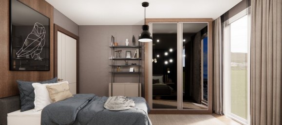 Wohnung 1+1 in Mega Garden Park, Zeytinburnu, Turkey, Nr. 39159 2