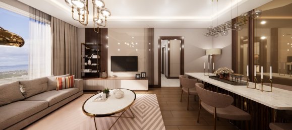 Wohnung 1+1 in Mega Garden Park, Zeytinburnu, Turkey, Nr. 39159 8