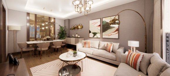 Wohnung 1+1 in Mega Garden Park, Zeytinburnu, Turkey, Nr. 39159 7