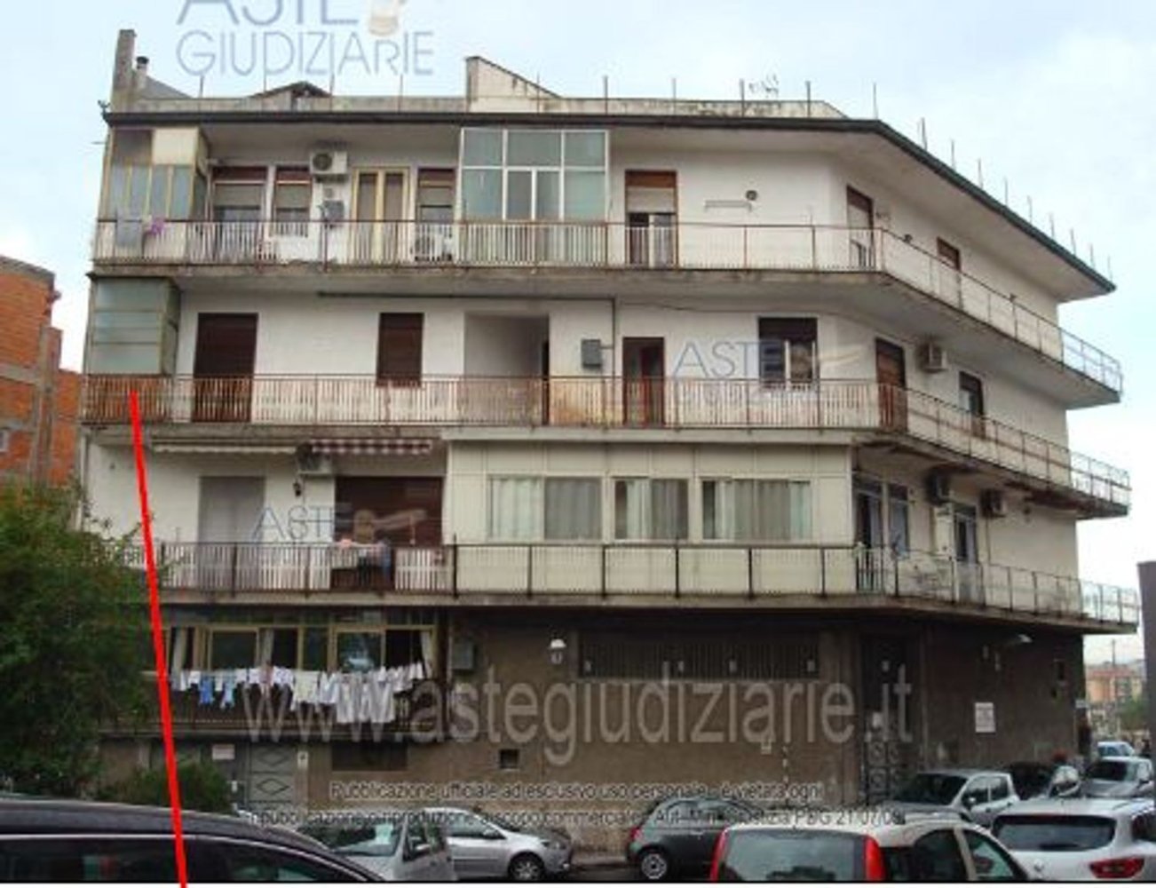 6 rooms Apartment in Paternò, Italy No. 45576