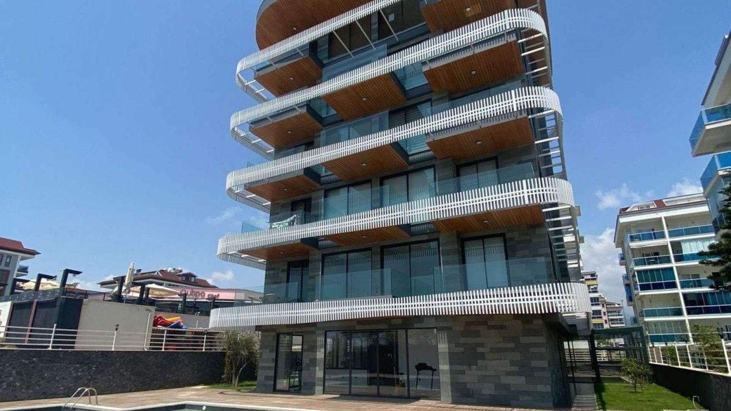 شقة 1+1 في Kestel, Turkey رقم 42550