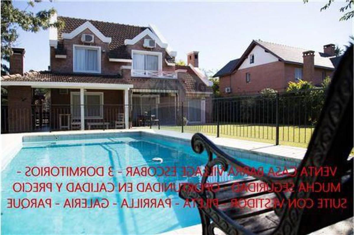 3 غرف نوم منزل في Escobar, Argentina رقم 57064