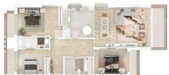 3 chambres Appartement à Albufeira, Portugal No. 61281 4