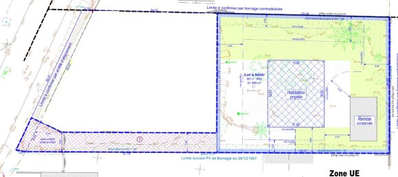 899m² Land in Saint-Remy-les-Chevreuse, France No. 296345 2