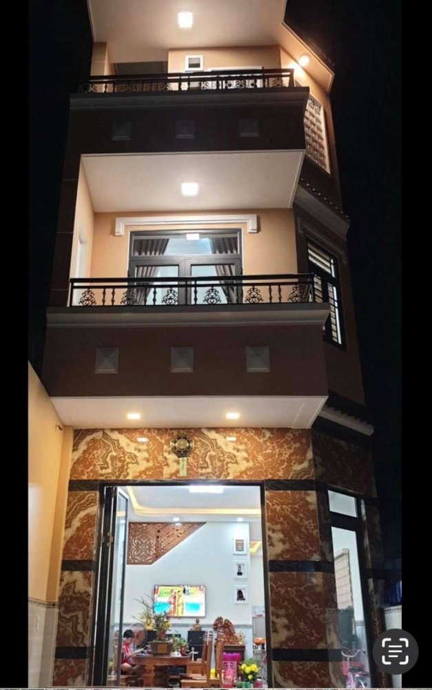 Moradia em banda em District 7, Vietnam 76.5 m² N.º 9825