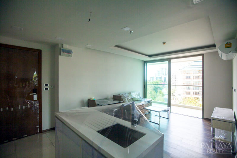 Condominio de 1 dormitorio en Pattaya, Thailand No. 790