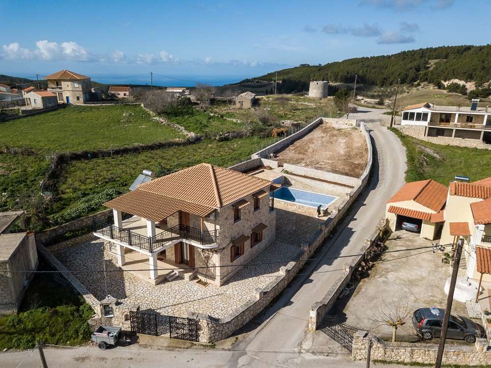 5 chambres house à vendre à Zakynthos, Ionian Islands, Peloponnese, Western Greece and the Ionian, Greece № 555