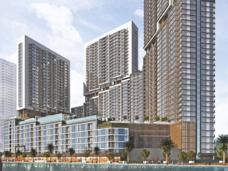 Apartamento T2 em Dubai, UAE N.º 95303
