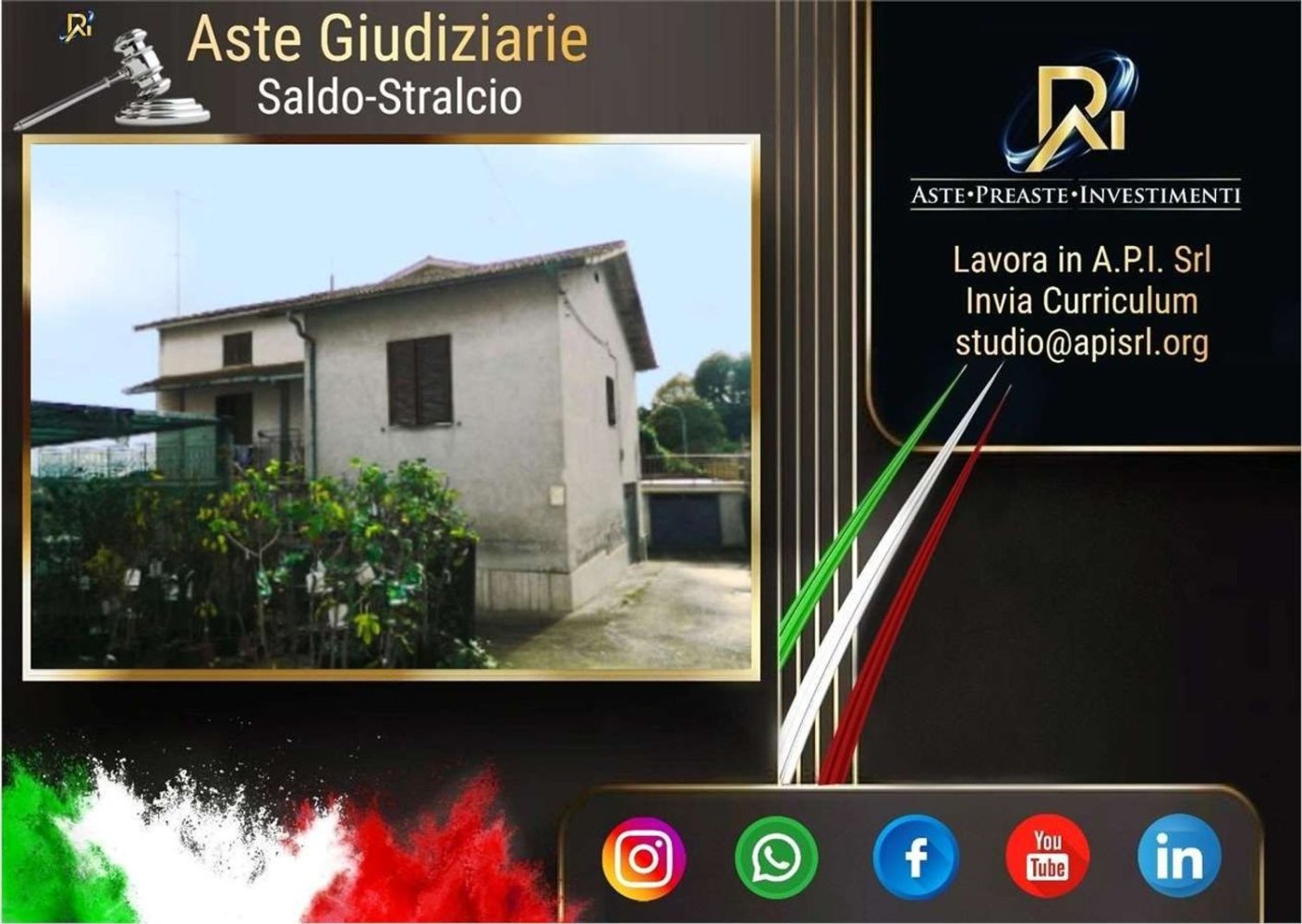 4-Zimmer Wohnung in Rignano Flaminio, Italy, Nr. 201463