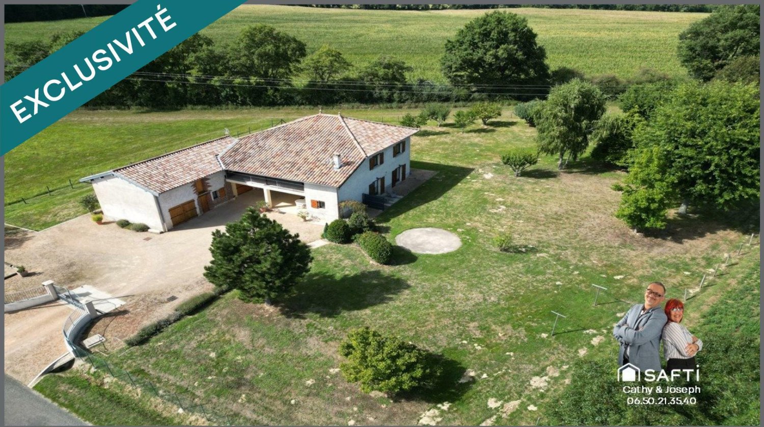 3 Schlafzimmer Haus in Ain, France, Nr. 362092